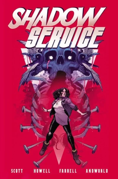 Shadow Service (Trade Paperback, 2021) - Series 