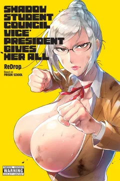 Shadow Student Council Vice President Gives Her All