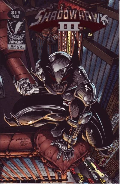 Shadowhawk III (1993) - Series 