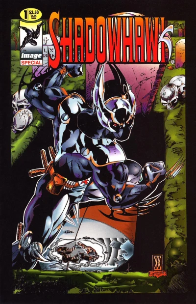 Shadowhawk Special (1994) - Series 