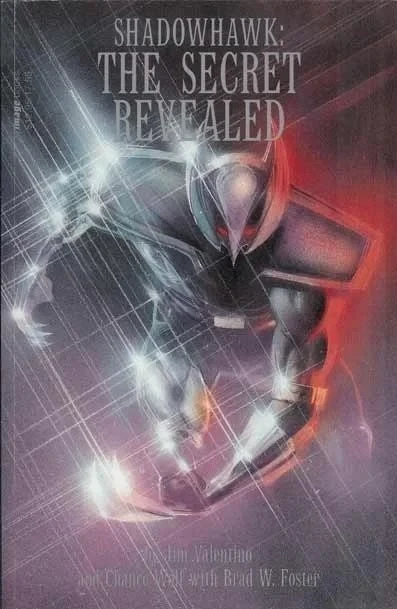Shadowhawk: The Secret Revealed (1993) - Series 