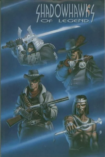 Shadowhawks of Legend (1995) - Series 