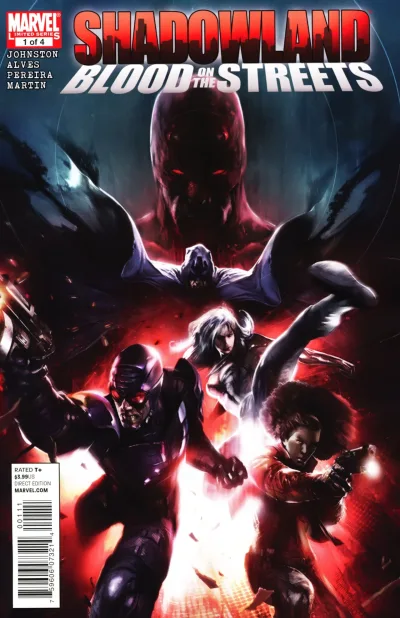 Shadowland: Blood On the Streets (2010) - Series 