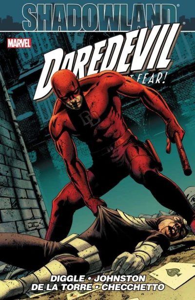 Shadowland: Daredevil (Trade Paperback, 2011) - Series 