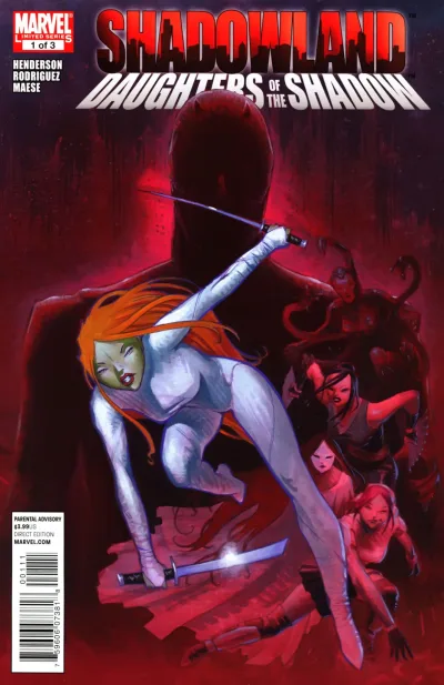 Shadowland: Daughters of the Shadow (2010) - Series 