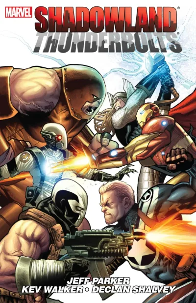 Shadowland: Thunderbolts (Trade Paperback, 2011) - Series 
