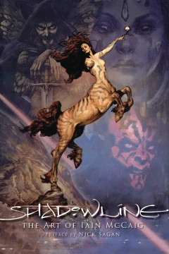 Shadowline: The Art of Iain McCaig