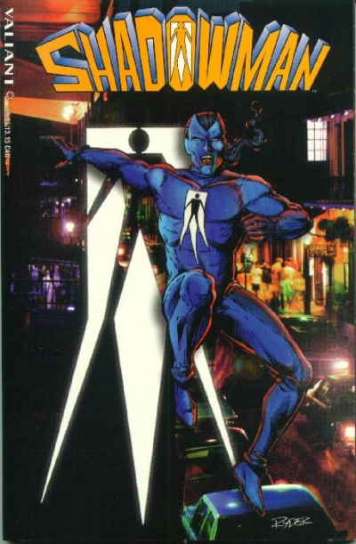 Shadowman (1994) - Series 