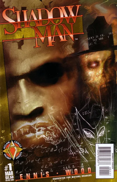Shadowman (1997) - Series 