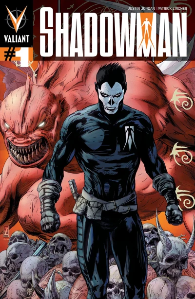 Shadowman (2012) - Series 