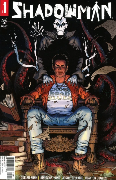 Shadowman (2021) - Series 