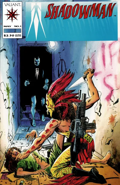 Shadowman (1992) - Series 