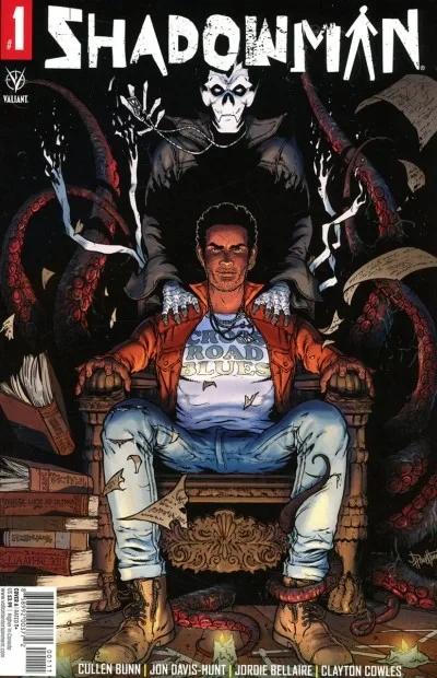 Shadowman (2021) - Series 