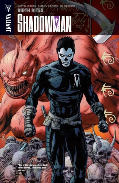 Shadowman: Birth Rites (2013) - Series 