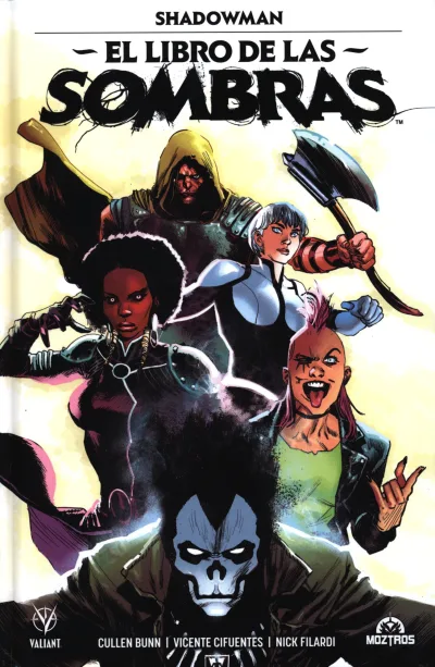 Shadowman: El Libro de las Sombras (2024) - Series 