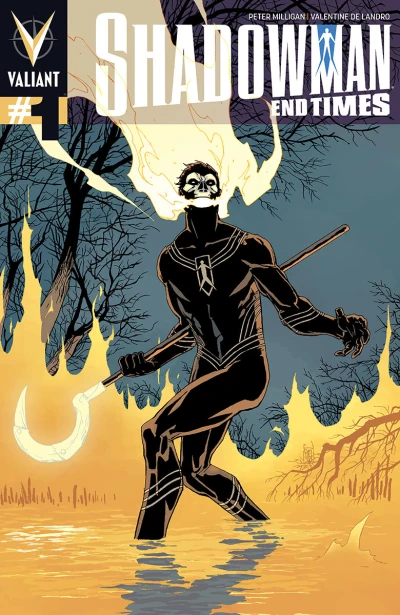 Shadowman: End Times (2014) - Series 