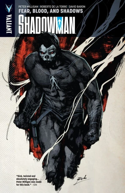 Shadowman: Fear, Blood, and Shadows (2014) - Series 