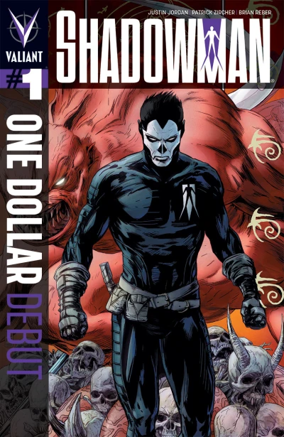 Shadowman: One Dollar Debut (2013) - Series 