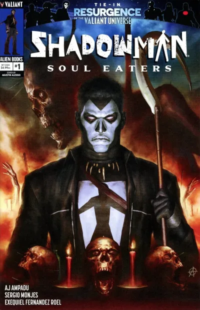 Shadowman: Soul Eaters (2024) - Series 