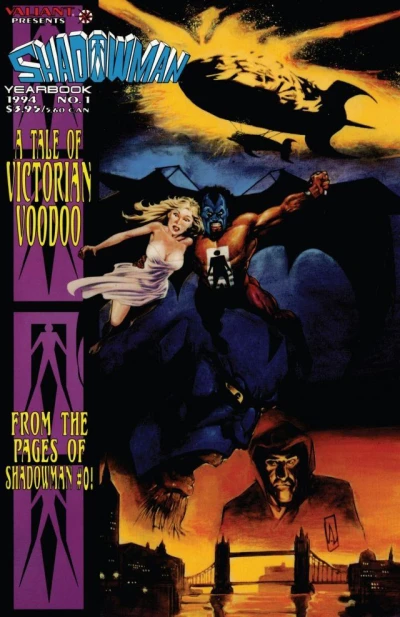 Shadowman Yearbook (1994) - Series 