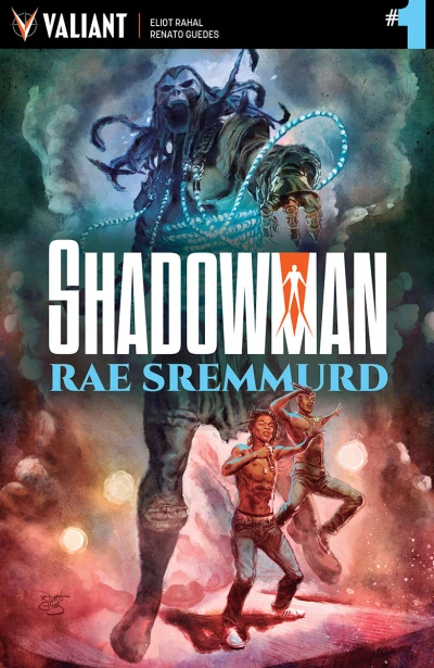Shadowman/Rae Sremmurd (2017) - Series 