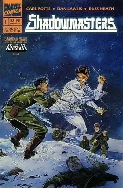 Shadowmasters (1989) - Series 