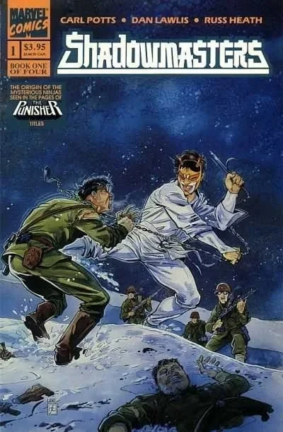 Shadowmasters (1989) - Series 