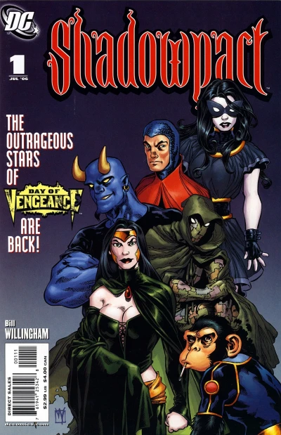 Shadowpact (2006) - Series 