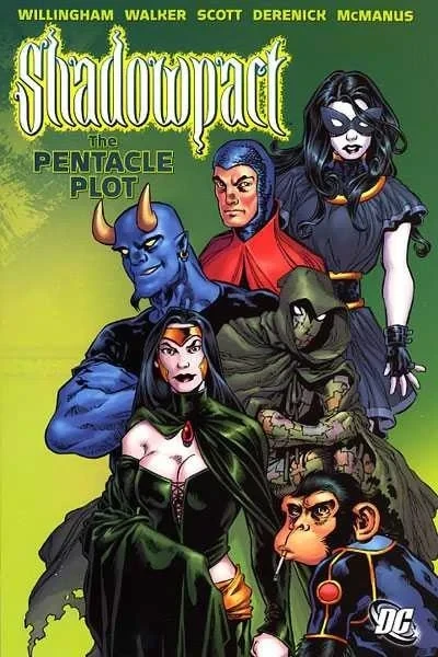 Shadowpact: The Pentacle Plot (2007) - Series 