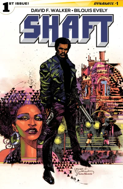 Shaft (2014) - Series 