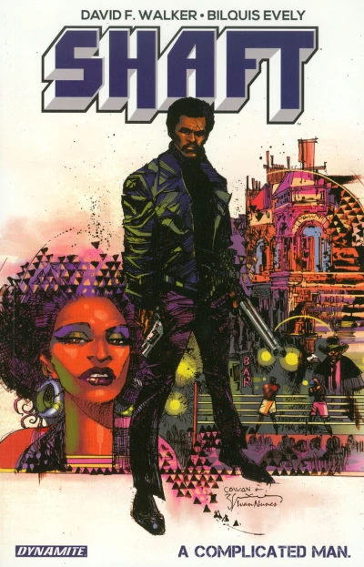 Shaft: A Complicated Man (2015) - Series 