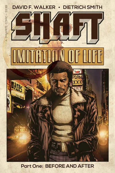 Shaft: Imitation of Life (2016) - Series 