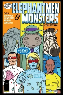 Shaky Kane: Elephantmen & Monsters