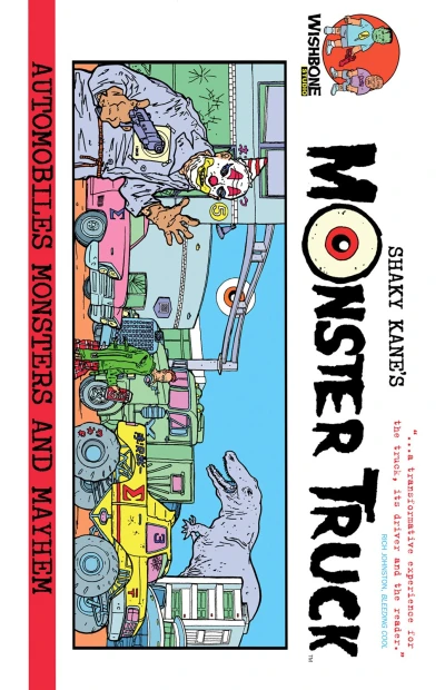 Shaky Kane's Monster Truck (2011) - Series 