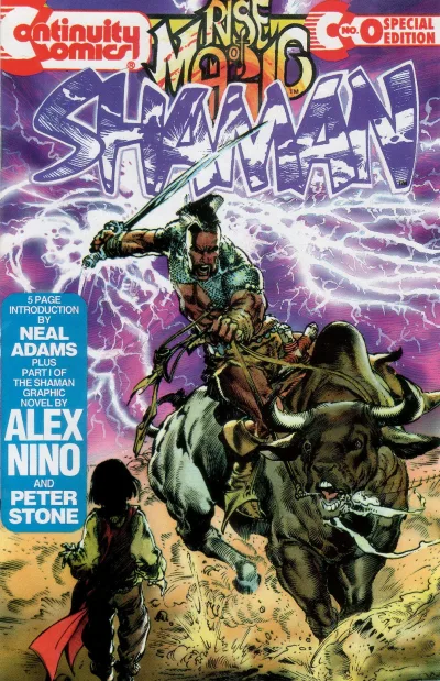Shaman (1994) - Series 