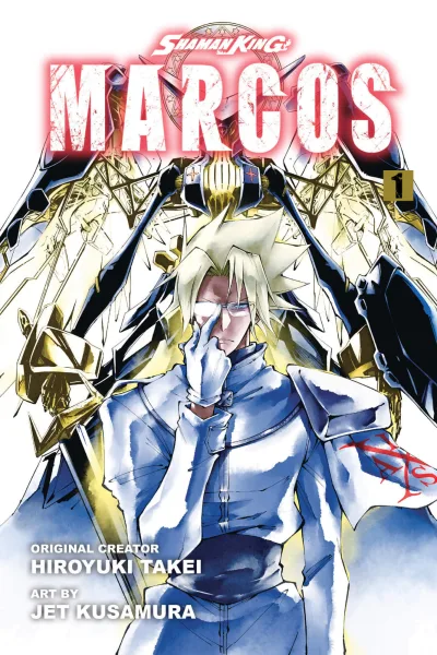 Shaman King: Marcos (2021) - Series 