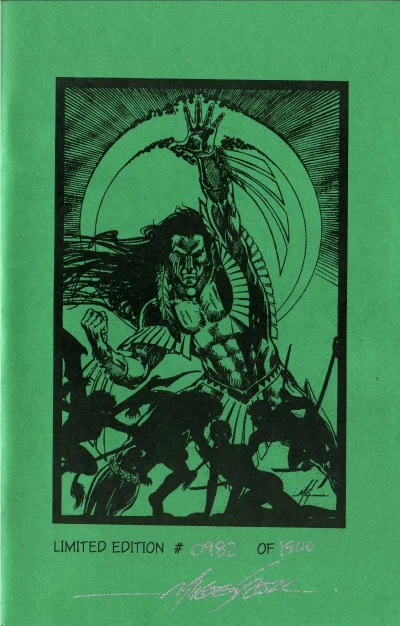 Shaman's Tears Ashcan (1993) - Series 