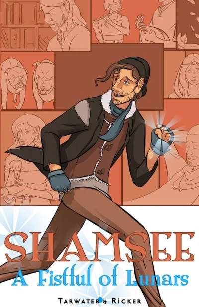 Shamsee: A Fistful of Lunars (2014) - Series 