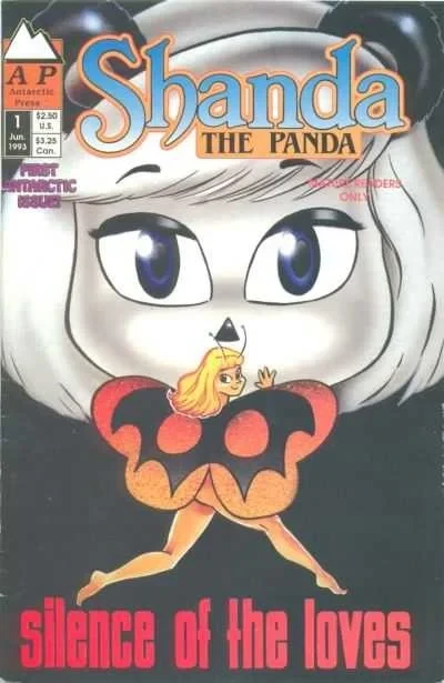 Shanda the Panda (1993) - Series 
