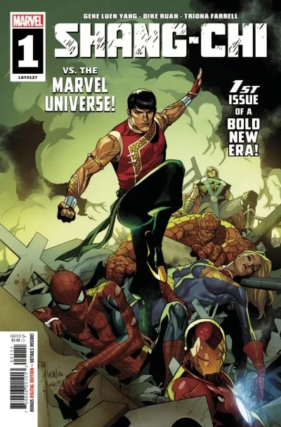 Shang-Chi (2021) - Series 