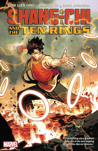 Shang-Chi and the Ten Rings (Trade Paperback, 2023) - Series 