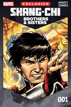 Shang-Chi: Brothers & Sisters Infinity Comic