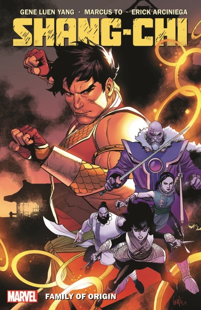 Shang-Chi: Family of Origin  (2022) - Series 