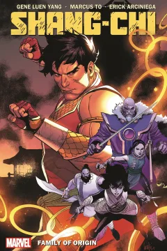 Shang-Chi: Family of Origin 