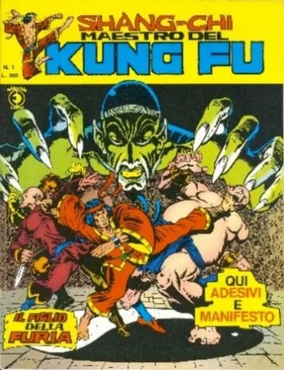 Shang-Chi Maestro Del Kung Fu (1975) - Series 