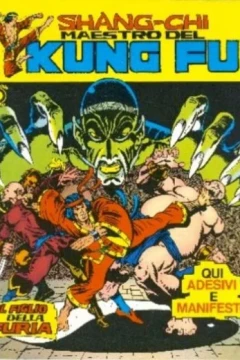 Shang-Chi Maestro Del Kung Fu