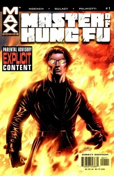Shang-Chi, Master of Kung Fu (2002) - Series 