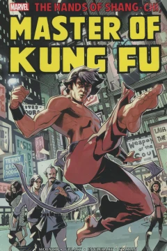 Shang-Chi Master of Kung-Fu Omnibus