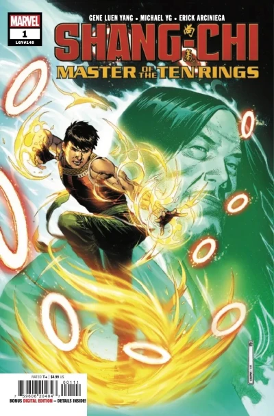 Shang-Chi: Master of the Ten Rings (2023) - Series 