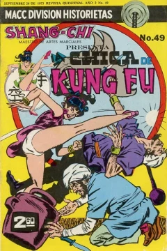 Shang-Chi Presenta la Chica de Kung Fu